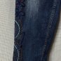 Desigual Why Womens Medium Wash Embroidered Jeans Denim Size 32x30 EUC