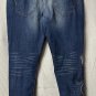 Desigual Why Womens Medium Wash Embroidered Jeans Denim Size 32x30 EUC