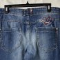 Desigual Why Womens Medium Wash Embroidered Jeans Denim Size 32x30 EUC