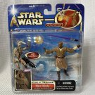 NIB Star Wars AOTC  Mace Windu with Blast Apart Battle Droid
