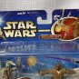 NIB Star Wars AOTC  Mace Windu with Blast Apart Battle Droid
