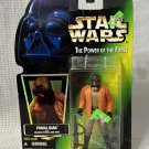 NIB Kenner  Star Wars  POTF Ponda Baba with Blaster Pistol and Rifle