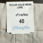 NWT J. McLaughlin Taylor Solid Mens Casual Pants Slacks Trousers Size 40x33
