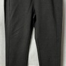 NWT J. Jill Womens Charcoal Gray Pull On Ponte Leggings Pants Size XL