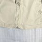 NWT Talbots Womens Long Sleeve Ruffle Button Basic Light Jacket Size 12