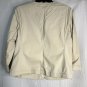 NWT Talbots Womens Long Sleeve Ruffle Button Basic Light Jacket Size 12