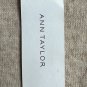 NWT Ann Taylor Womens Long Sleeve Turtleneck Casual Top Blouse Shirt Size Medium