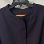 Vintage Roberta Freymann Womens Long Sleeve Zip Front Jacket Coat Top Size Small