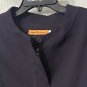 Vintage Roberta Freymann Womens Long Sleeve Zip Front Jacket Coat Top Size Small