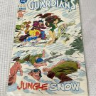 The New Guardians DC Jungle Snow Oct 88 Number 2 Comic Book