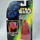 Kenner Star Wars Power Of The Force Green Card Hologram Emperors Royal Guard NIP