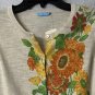 NWT J. McLaughlin Womens Long Sleeve Seville Printed Floral Cardigan Size XS