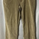 Hiltl Mens Khaki Beige Corduroy Pants Slacks Trousers John I Size US 36x30
