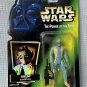 Kenner Star Wars POTF Red Card Greedo Action Figure 1996 Blaster Pistol NIP