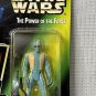 Kenner Star Wars POTF Red Card Greedo Action Figure 1996 Blaster Pistol NIP