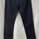 NWOT Barbell Apparel Womens Dark Wash Stretch Skinny Jeans Denim Size 26x31