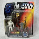 Star Wars Crowd Control Stormtrooper Deluxe 1996 Kenner Action Figure Brand NIB
