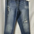 NWT Isabel Maternity Womens Crossover Panel Jegging Jeans Denim Size 8