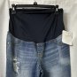 NWT Isabel Maternity Womens Crossover Panel Jegging Jeans Denim Size 8