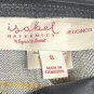 NWT Isabel Maternity Womens Crossover Panel Jegging Jeans Denim Size 8