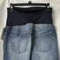 NWT Isabel Maternity Womens Crossover Panel Jegging Jeans Denim Size 8