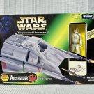 Star Wars Expanded Universe Airspeeder W/ Exclusive Pilot Kenner 1997 NIB