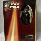 NIB Hasbro Star Wars Episode I Queen Amidala Action Figure Black Travel Gown