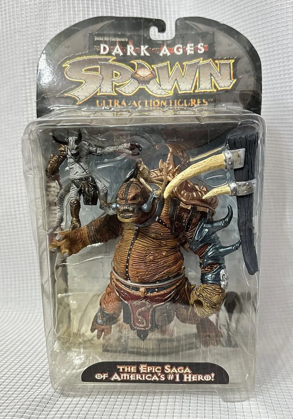 NIB Spawn Dark Ages Series 11 The Ogre Action Figure 1998 McFarlane Toys 11145