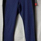Kirkland Signature Ladies' Jacquard Active Tight Legging Size M Blue