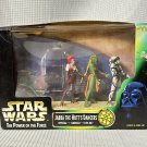NIB Star Wars Jabba The Hutt Dancers Power of the Force 1998 Action figures
