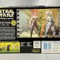 NIB Star Wars Jabba The Hutt Dancers Power of the Force 1998 Action figures