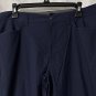 NWT Eddie Bauer Mens Dark Blue Fleece Lined Tech Outdoor Sports Pants Size 34x32