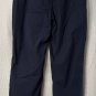 NWT Eddie Bauer Mens Dark Blue Fleece Lined Tech Outdoor Sports Pants Size 34x32