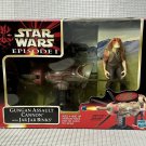 NIB Star Wars Episode I Gungan Assault Cannon With Jar Jar Binks