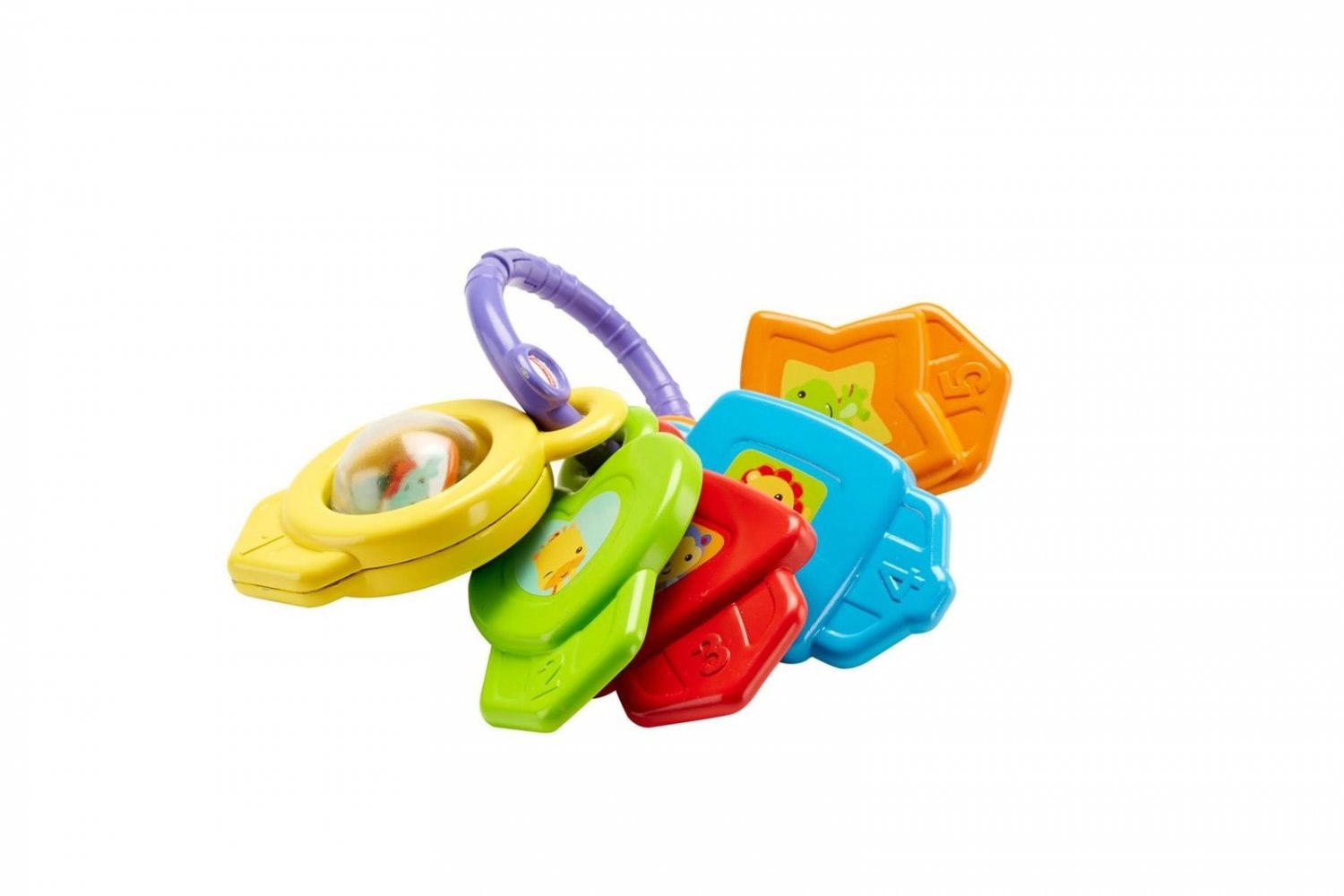 FisherPrice Shapes & Colors Keys