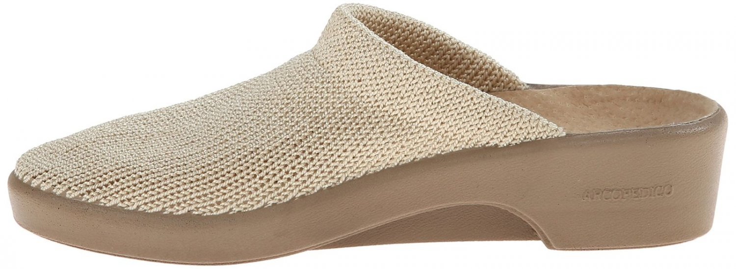 Arcopedico Women's Light Beige Clog/Mule 37 (US Women's 6.5) M