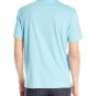 Calvin Klein Men Liquid Cotton Short-Sleeve Blocked Ottoman Polo, BLUE LARGE