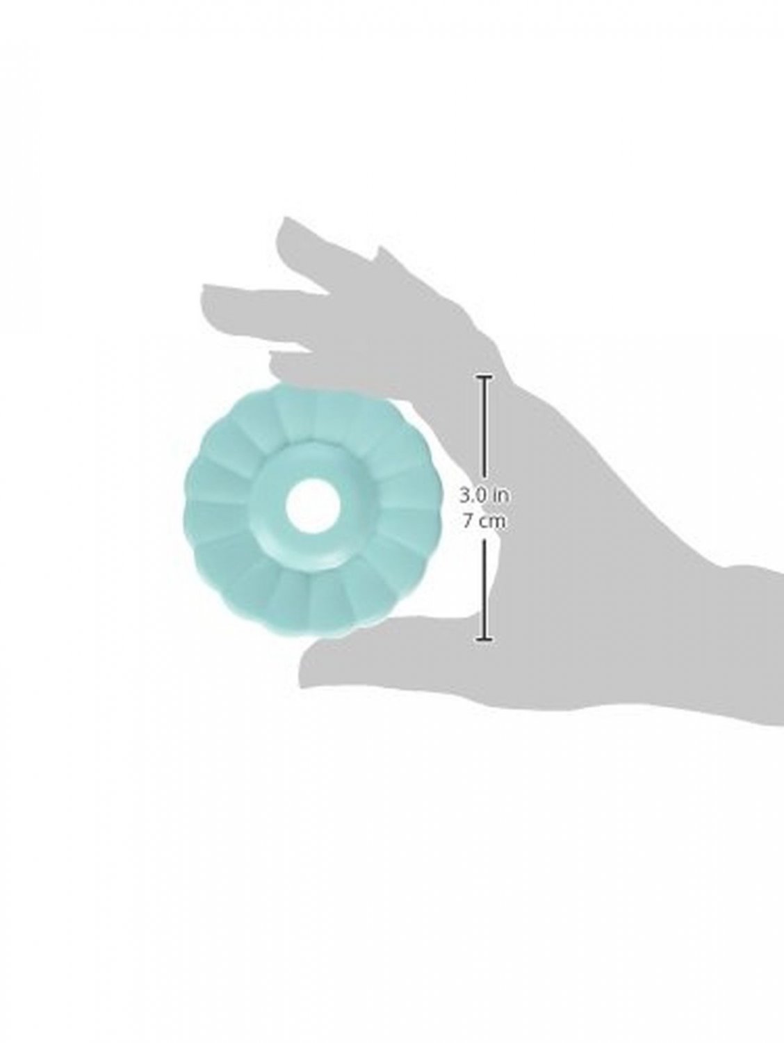 Compac EZ Grip Bathroom Air Freshener, Floral, 6 Count