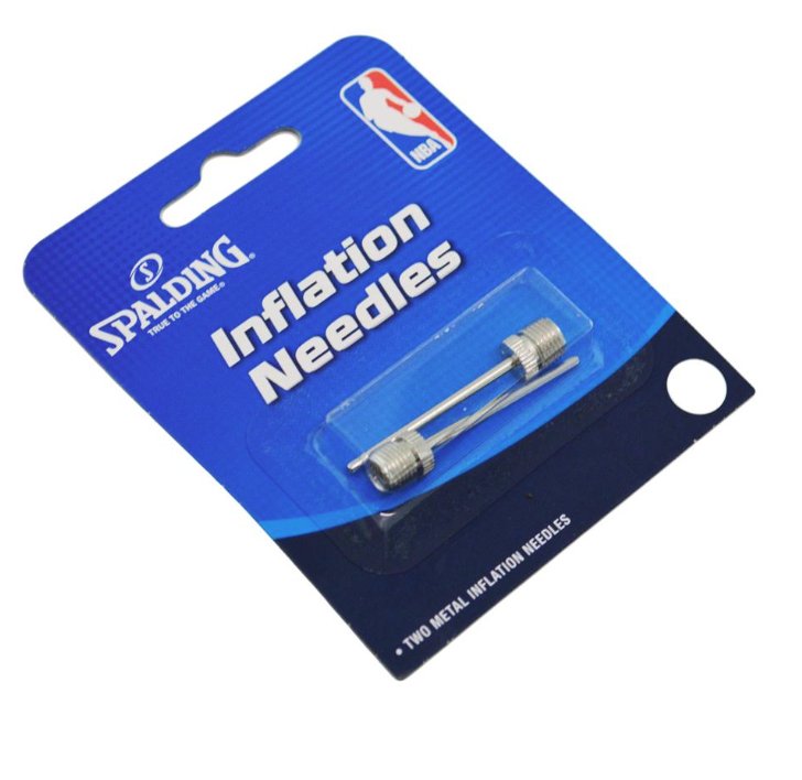 Spalding Inflation Needles 3 pack 6 Needles Total