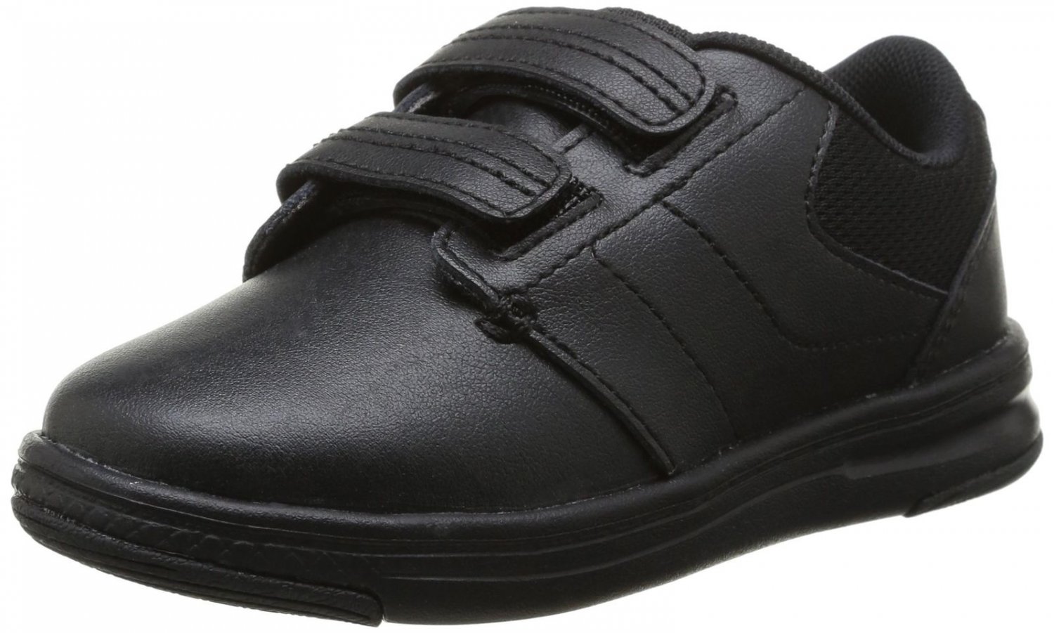 Crocs Uniform Shoe P Flat (Toddler/Little Kid), Black/Black, 9 M US Toddler