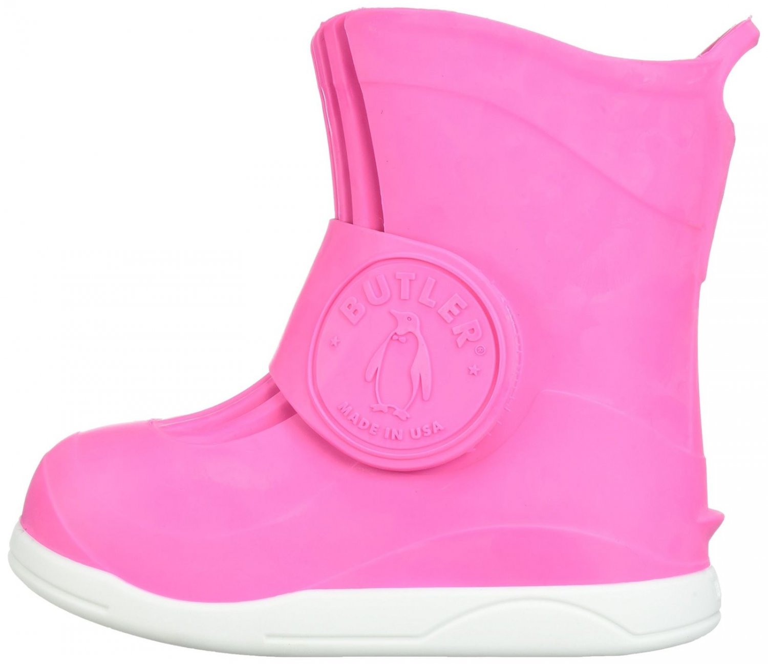 Butler Emporer Over Shoe Rain Boot-BBF305, Pink, 8