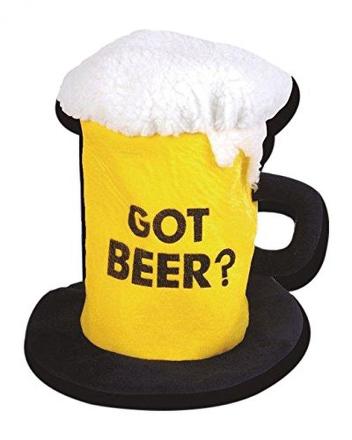 Costume Hat Beer Mug Hat, Plush Got Beer Hat Costume Accessories by