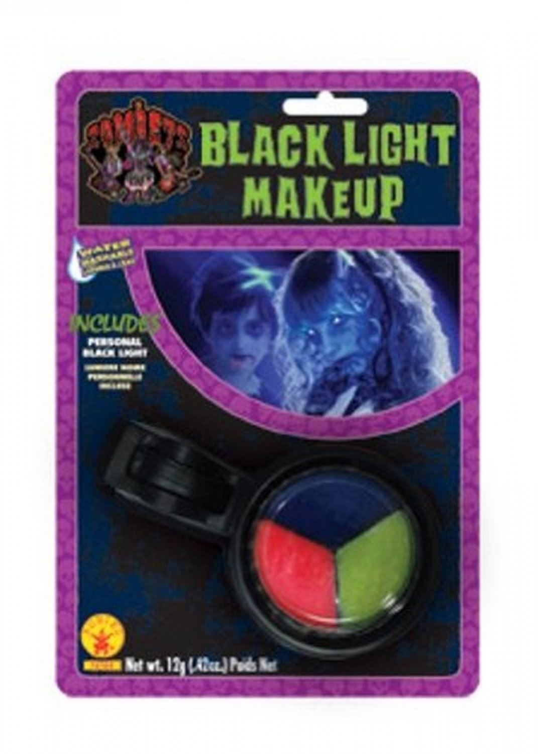 Black light перевод. Ультрафиолетовый грим.