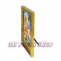 Lord Hanuman with Flying Pose in Photo Frame - Om Pooja Shop