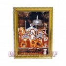 Mata Vaishno Devi in Photo Frame - Om Pooja Shop