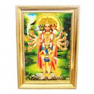 Panchmukhi Hanuman in Photo Frame - Om Pooja Shop