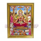 Santoshi Mata in photo Frame - Om Pooja Shop