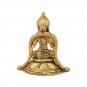Annapurna Devi Murti in Brass - Om Pooja Shop