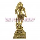 Kartikeya Subramanya (Murugan) Swami Brass Idol - Om Pooja Shop