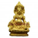 Kuber Idol in Brass for Wealth - Om Pooja Shop